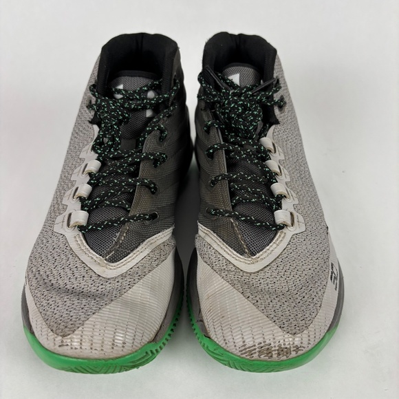 Under Armour | Gray High Top Sneakers Men’s Size 6.5 - Picture 3 of 9